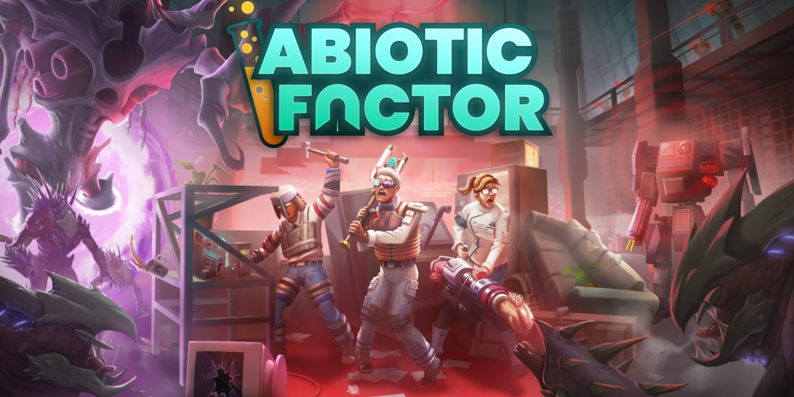 Key artwork from Abiotic Factor.‍